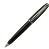 Monteverde Aldo Domani Black Lacquer Ballpoint Pen -Caran D’Ache Sales aldoblackbp