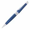 Cross® Cross Beverly Translucent Blue Ballpoint Pen -Caran D’Ache Sales beverlyblue