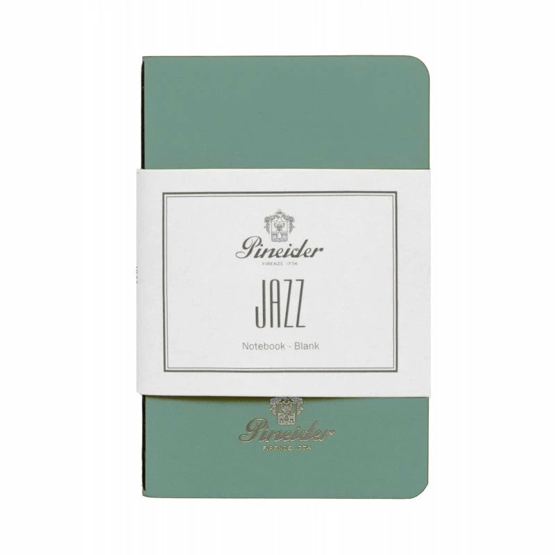 Pineider Notes Jazz Notebook, 80 Pages, 80 Gr Blank White Paper, Aqua Green 3 Pineider Notes Jazz Notebook, 80 Pages, 80 Gr Blank White Paper, Aqua Green