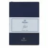 Pineider Blues Notebook, A5, 192 Blank Pages, 55gr Paper, Dark Blue -Caran D’Ache Sales blues notes 1 cfc02c02 fd8a 44bb a15c 67e94ee110b0