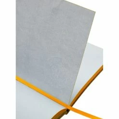 Pineider Blues Notebook, A5, 192 Blank Pages, 55gr Paper, Orange -Caran D’Ache Sales blues notes 2