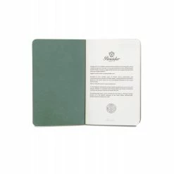 Pineider Notes Jazz Notebook, 80 Pages, 80 Gr Blank White Paper, Aqua Green 7 Pineider Notes Jazz Notebook, 80 Pages, 80 Gr Blank White Paper, Aqua Green -Caran D’Ache Sales blues notes 22a4ecf9 be37 4fad a3c3 e95448ce0853