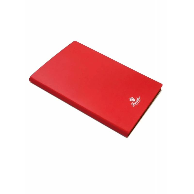 Pineider Blues Notebook, A5, 192 Blank Pages, 55gr Paper, Coral 4 Pineider Blues Notebook, A5, 192 Blank Pages, 55gr Paper, Coral - Image 2