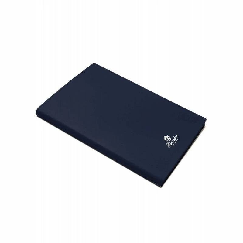Pineider Blues Notebook, A5, 192 Blank Pages, 55gr Paper, Dark Blue 4 Pineider Blues Notebook, A5, 192 Blank Pages, 55gr Paper, Dark Blue - Image 2