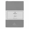 Pineider Blues Notebook, A5, 192 Blank Pages, 55gr Paper, Pearl Grey