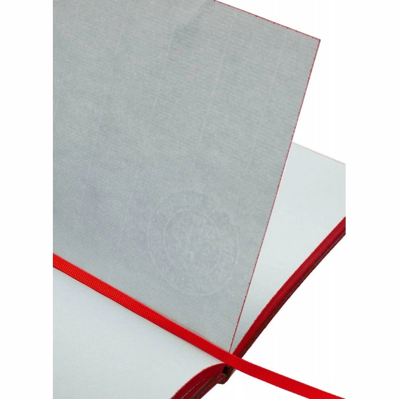 Pineider Blues Notebook, A5, 192 Blank Pages, 55gr Paper, Coral 5 Pineider Blues Notebook, A5, 192 Blank Pages, 55gr Paper, Coral - Image 3