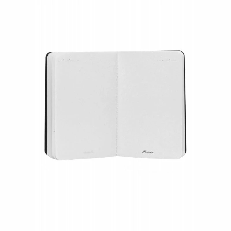 Pineider Notes Jazz Notebook, 80 Pages, 80 Gr Blank White Paper, Black 5 Pineider Notes Jazz Notebook, 80 Pages, 80 Gr Blank White Paper, Black - Image 3