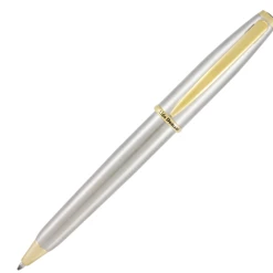 Monteverde Aldo Domani Brushed Steel Ballpoint Pen