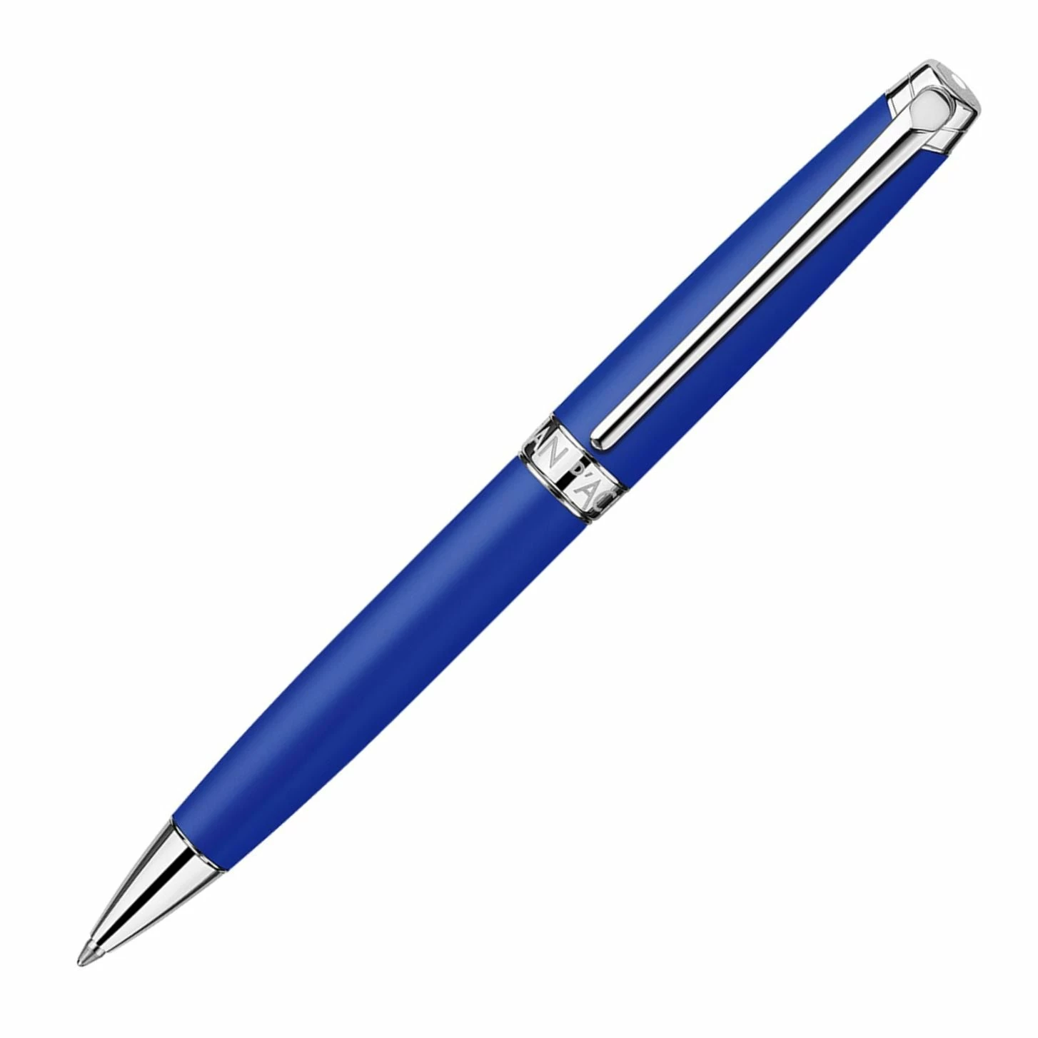 Caran D'Ache Leman Yves Klein Ballpoint Pen, Blue 3 Caran D'Ache Leman Yves Klein Ballpoint Pen, Blue
