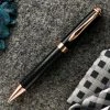 Pen Savings Executive Skyline Carbon Fiber & Rose Gold Ballpoint Pen -Caran D’Ache Sales carbon2
