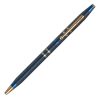 Cross® Cross Century Special-Edition 175th Anniversary Ballpoint Pen, Blue 2 Cross® Cross Century Special-Edition 175th Anniversary Ballpoint Pen, Blue -Caran D’Ache Sales cross classic century gift set translucent blue ballpoint pen pencil pen set gift set ink set cross pens