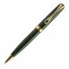 Diplomat Excellence A2 Evergreen & Gold Ballpoint Pen -Caran D’Ache Sales diplomat excellence a evergreen gt pencil