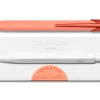Caran D'Ache 849 Claim Your Style, Series 3, Ballpoint Pen, Tangerine