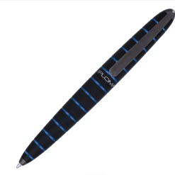 Diplomat Elox Ring Black/Blue, Ballpoint Pen