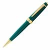 Cross® Cross Bailey Light Ballpoint Pen, Polished Dark Green & Gold -Caran D’Ache Sales green aebd6855 8c47 43dd 93a4 87ef40d43ceb