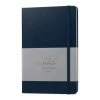 Nebula Premium Notepad, 90g White Paper, Midnight Navy 1 Nebula Premium Notepad, 90g White Paper, Midnight Navy -Caran D’Ache Sales navyplain
