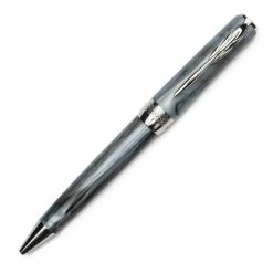 Pineider Full Metal Jacket Ballpoint Pen, Coal Grey