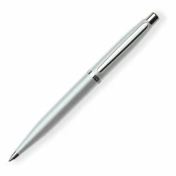 Sheaffer VFM Ballpoint Pen, Strobe Silver