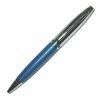 Cross® Cross Calais Ballpoint Pen, Blue & Chrome, Brand New -Caran D’Ache Sales s l16d00