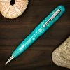 Conklin All American Ballpoint Pen, Turquoise Serenity -Caran D’Ache Sales serenbp
