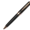 Pineider Alchemist Zeolite Ballpoint Pen, Stromboli Black