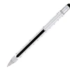 Monteverde One Touch Tool Edge Stylus Ballpoint Pen, Black -Caran D’Ache Sales tooledgewhite black