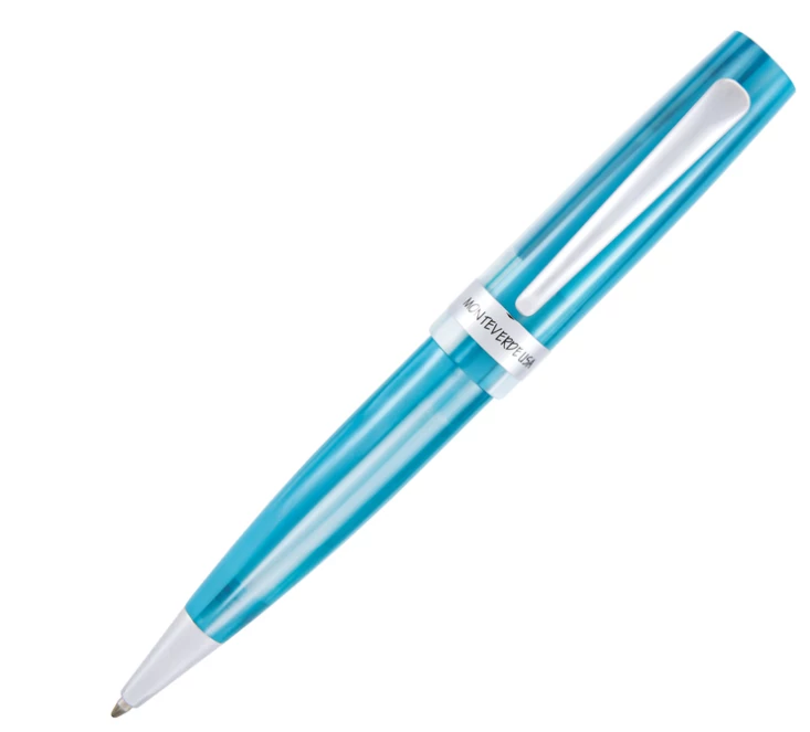 Monteverde Giant Sequoia Ballpoint Pen, Turquoise 3 Monteverde Giant Sequoia Ballpoint Pen, Turquoise