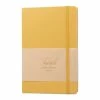 Nebula Premium Notepad, 90g White Paper, Cozy Yellow 1 Nebula Premium Notepad, 90g White Paper, Cozy Yellow -Caran D’Ache Sales yellowplain