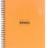 Rhodia Classic Meeting Book, Orange, Lined, 6 ½ X 8 ¼ 1 Rhodia Classic Meeting Book, Orange, Lined, 6 ½ X 8 ¼ -Caran D’Ache Sales z1 58992ef0 13ac 410d 8b3e d62e4b78aa80