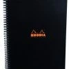 Rhodia Classic Notebook, Side Wirebound, Black, Graph, 9 X 11 ¾ -Caran D’Ache Sales z1 a2a225bd 1001 41c7 aea7 024a14577848