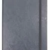 Clairefontaine Basic Notebooks Side Clothbound W/Elastic Closure 6 X 8 ¼ Lined Black 96 Sheets