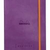 Rhodia Goalbook Journal, Dot Grid Paper, A5 Size, Purple -Caran D’Ache Sales z 17cb7c3a 2607 4ee3 b632 f8227af20a11