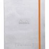 Rhodia Goalbook Journal, Dot Grid Paper, A5 Size, Silver 1 Rhodia Goalbook Journal, Dot Grid Paper, A5 Size, Silver -Caran D’Ache Sales z 41ca15b7 1161 4acc 9e9e c2a7fd39721f