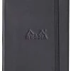Rhodia Boutique Webnotebooks Bound 5 1/2 X 8 1/4 Dot Grid Black 96 Sheets