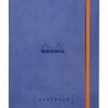 Rhodia Goalbook Journal, Dot Grid Paper, A5 Size, Sapphire -Caran D’Ache Sales z 69c111c5 0872 4d62 b193 31fe8cfc8aee